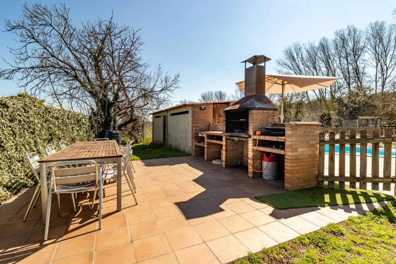 Can Salva Casa Rural En Magnifico Entorno Natural 赫罗纳 外观 照片