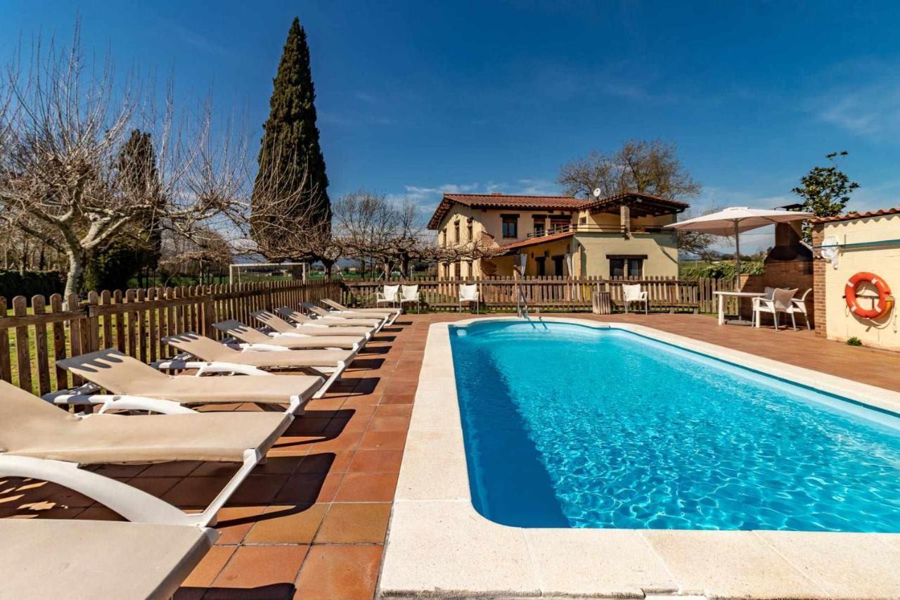 Can Salva Casa Rural En Magnifico Entorno Natural 赫罗纳 外观 照片