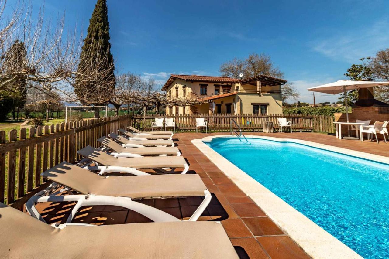 Can Salva Casa Rural En Magnifico Entorno Natural 赫罗纳 外观 照片