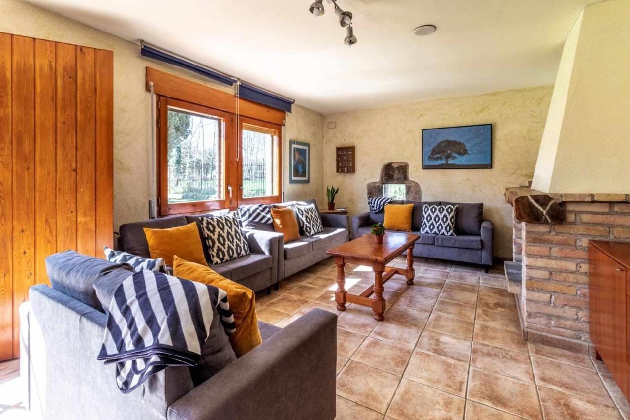 Can Salva Casa Rural En Magnifico Entorno Natural 赫罗纳 外观 照片