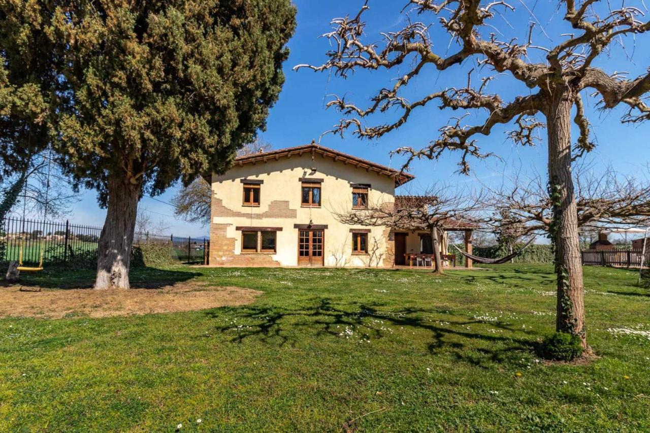 Can Salva Casa Rural En Magnifico Entorno Natural 赫罗纳 外观 照片