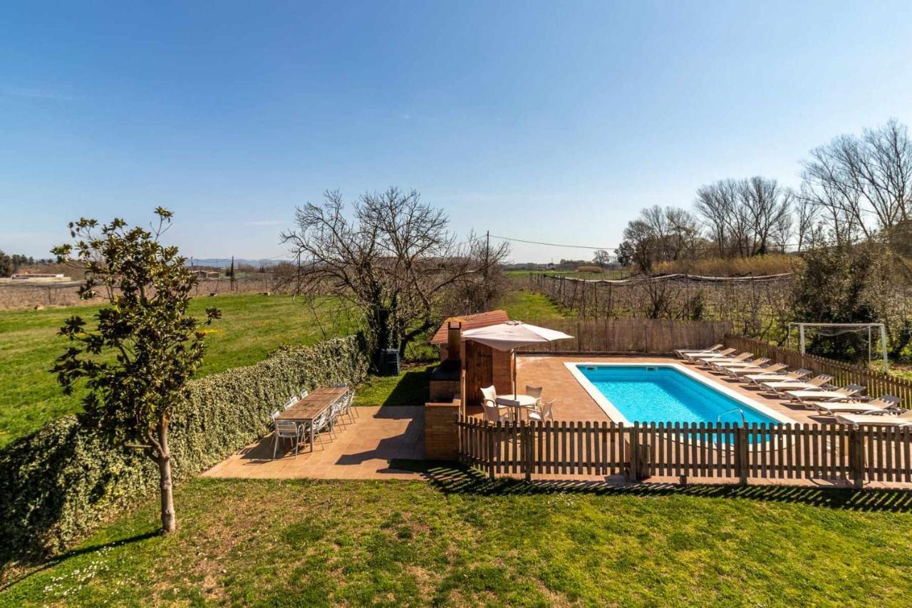 Can Salva Casa Rural En Magnifico Entorno Natural 赫罗纳 外观 照片