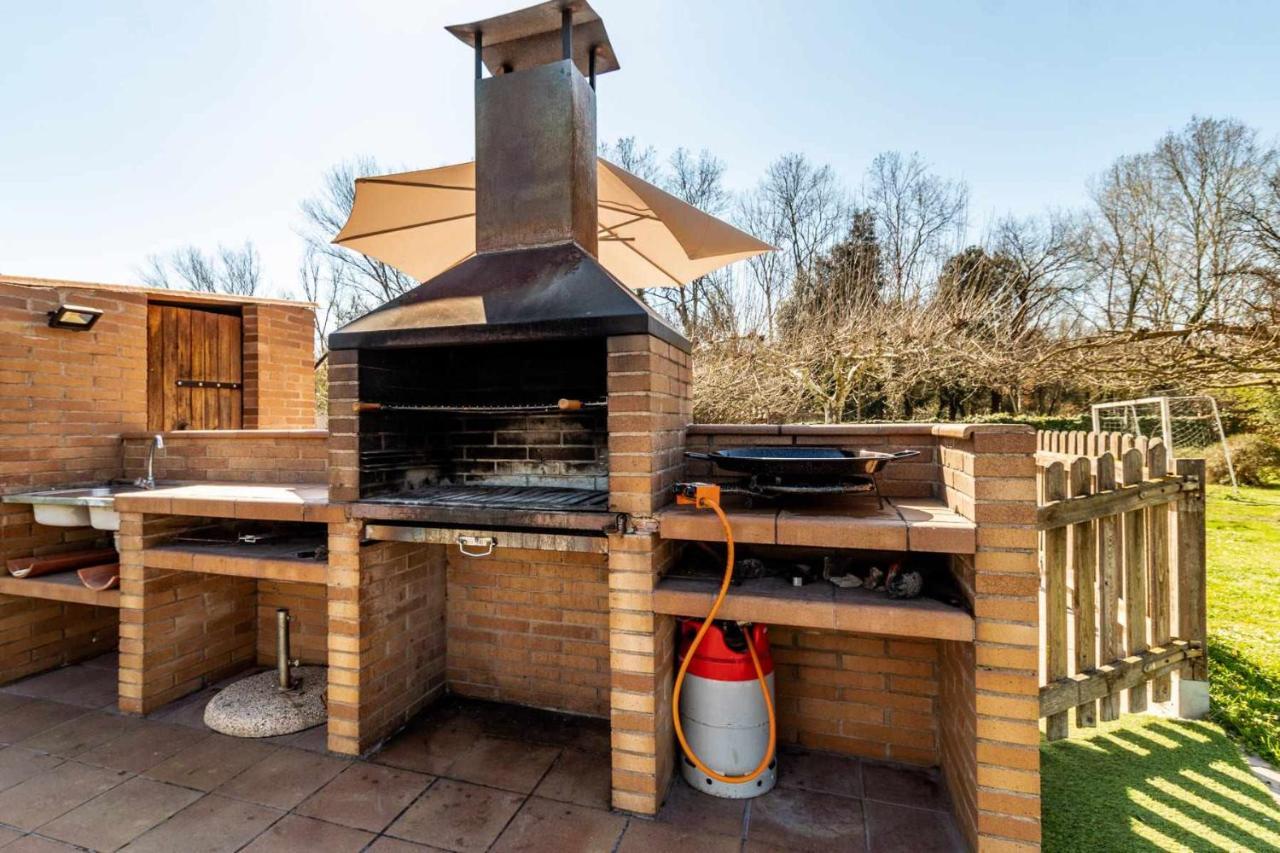 Can Salva Casa Rural En Magnifico Entorno Natural 赫罗纳 外观 照片