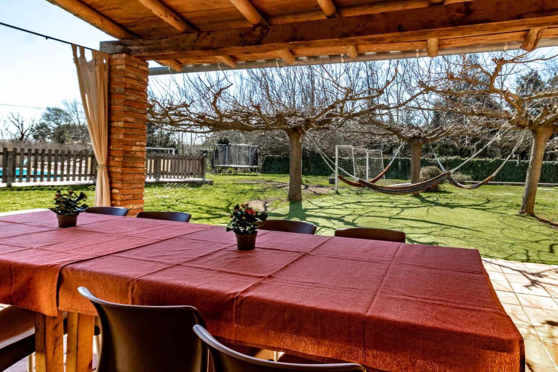 Can Salva Casa Rural En Magnifico Entorno Natural 赫罗纳 外观 照片