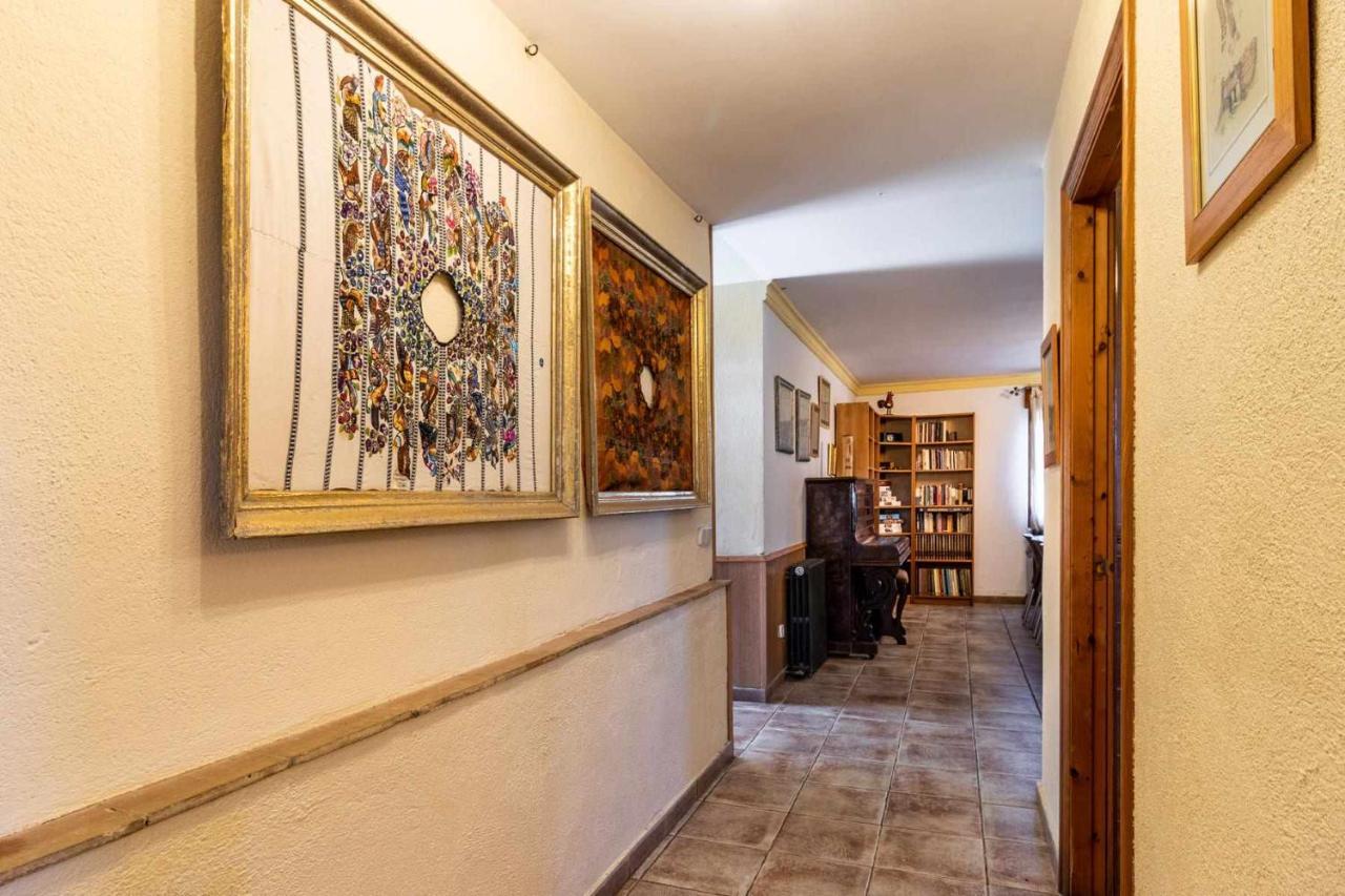Can Salva Casa Rural En Magnifico Entorno Natural 赫罗纳 外观 照片