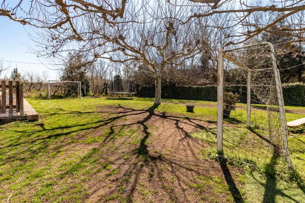 Can Salva Casa Rural En Magnifico Entorno Natural 赫罗纳 外观 照片