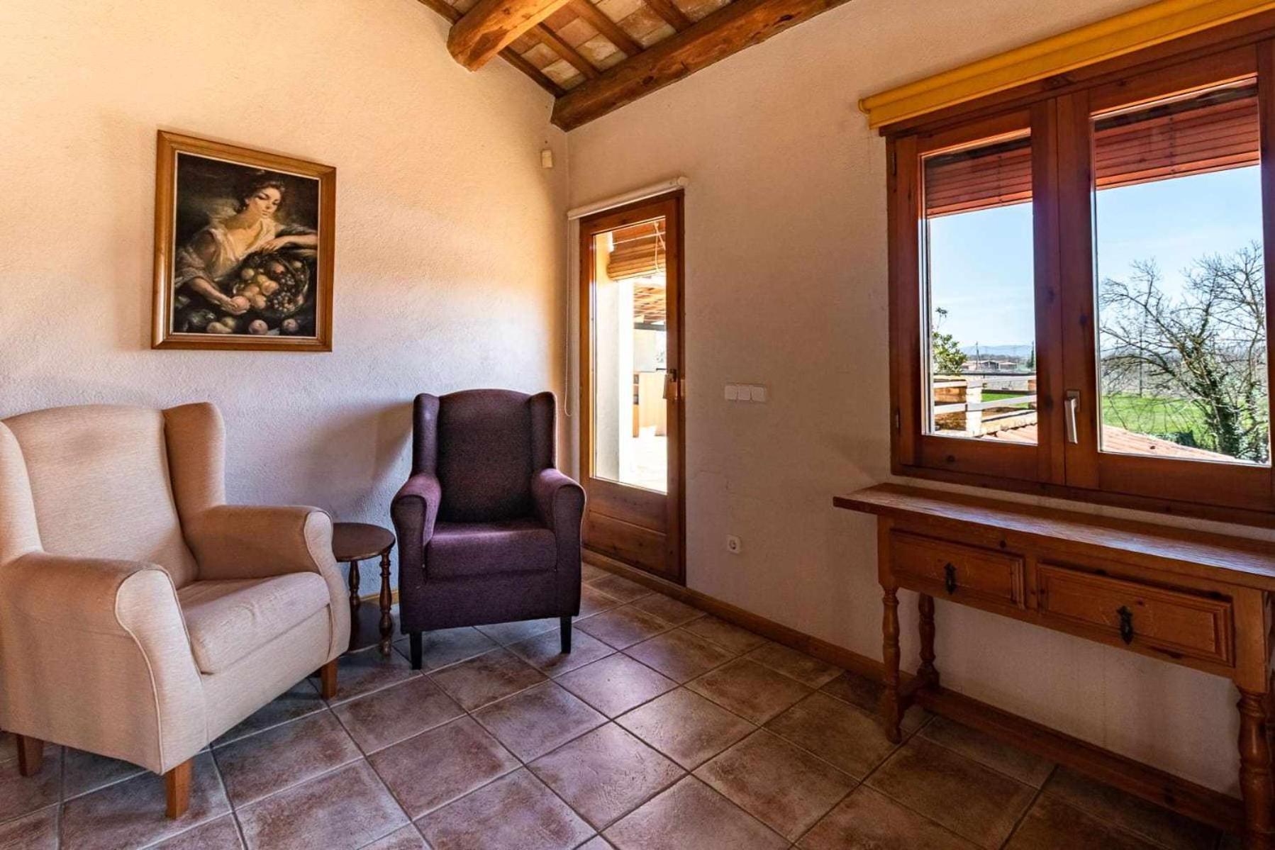 Can Salva Casa Rural En Magnifico Entorno Natural 赫罗纳 外观 照片