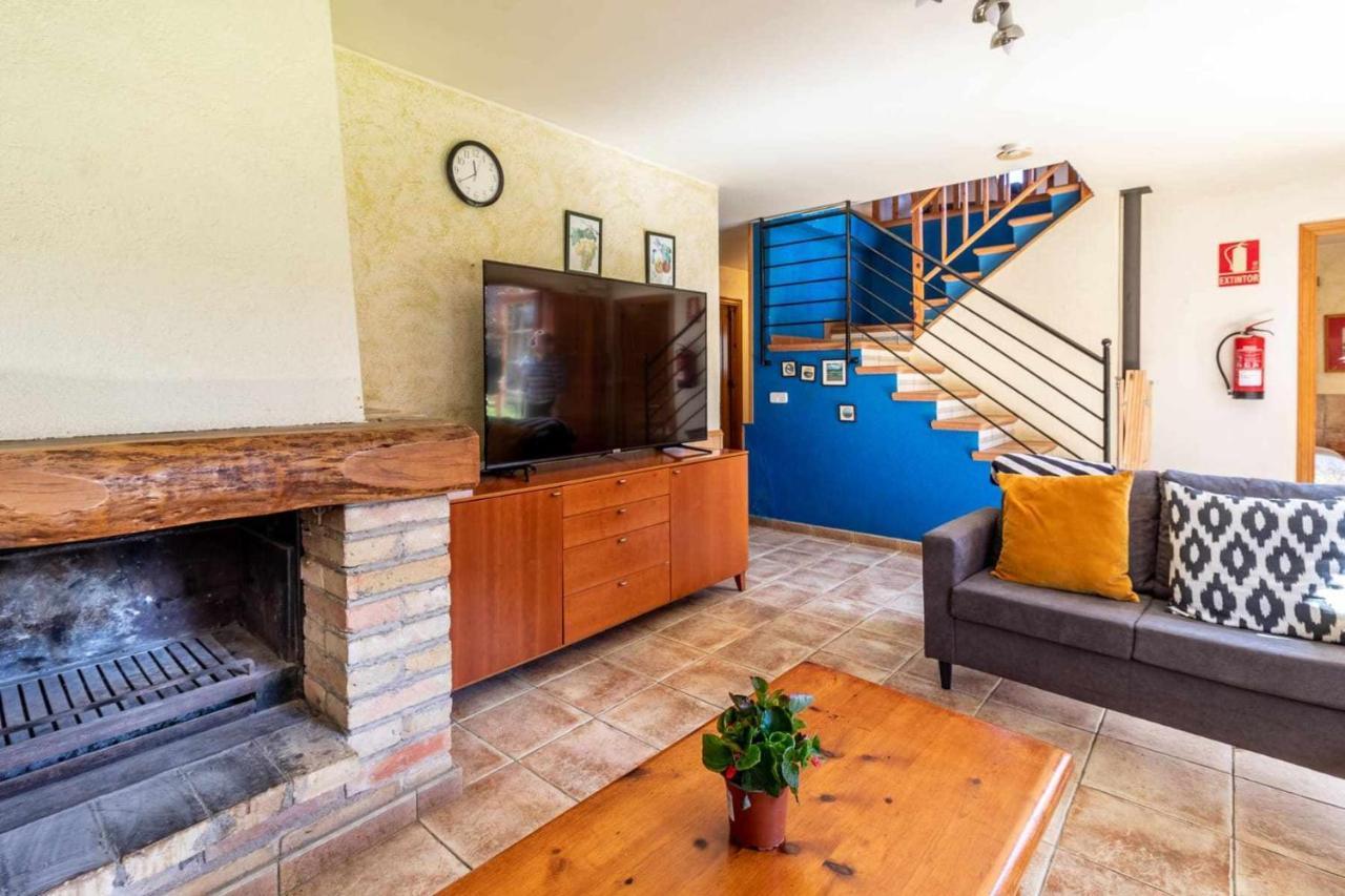 Can Salva Casa Rural En Magnifico Entorno Natural 赫罗纳 外观 照片