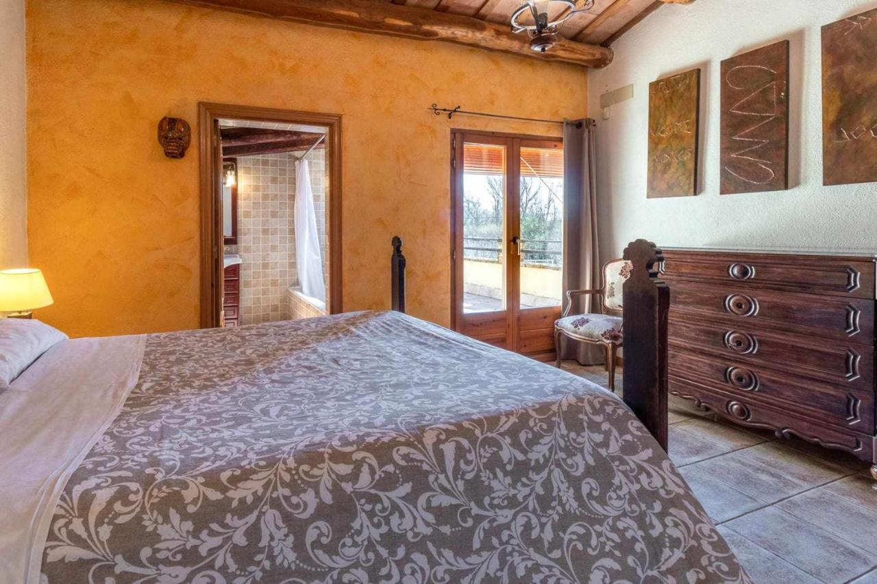 Can Salva Casa Rural En Magnifico Entorno Natural 赫罗纳 外观 照片